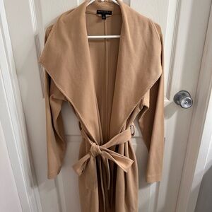 Banana Republic Camel Coat with Belt